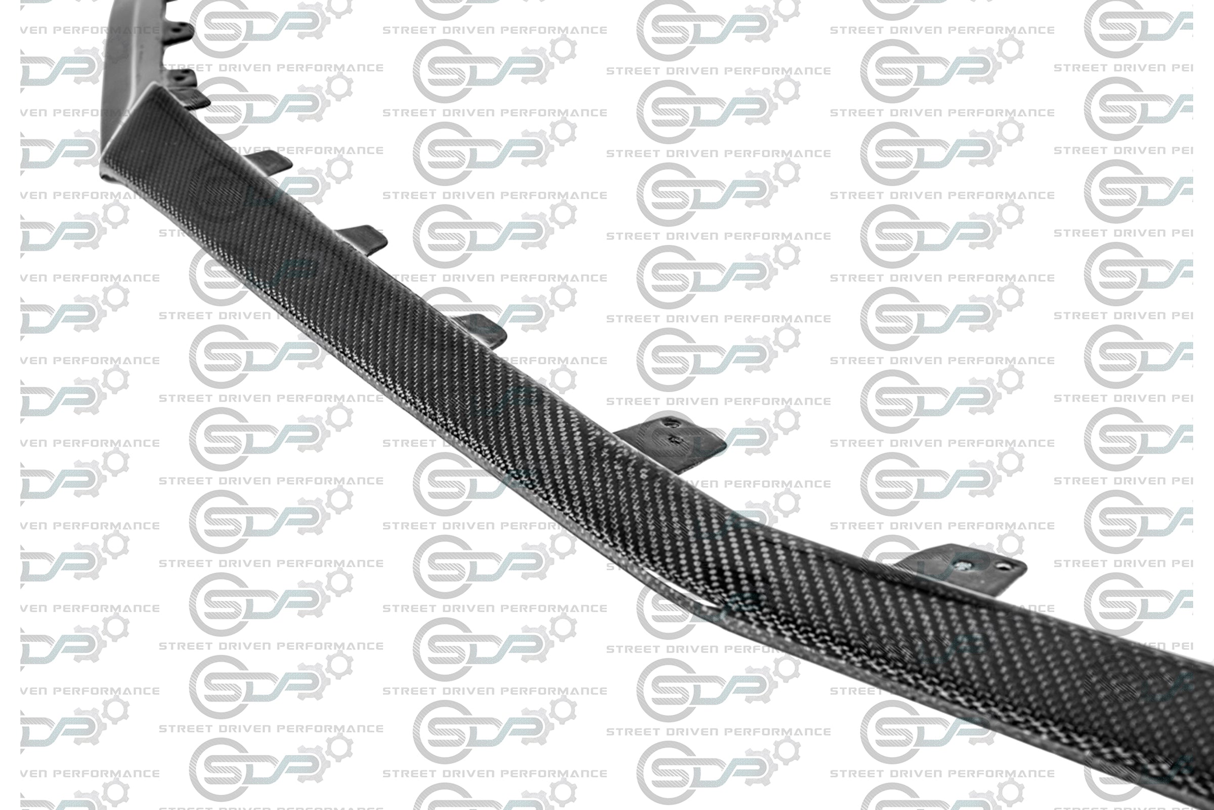 ATS-V - Carbon Fiber front splitter ground effects